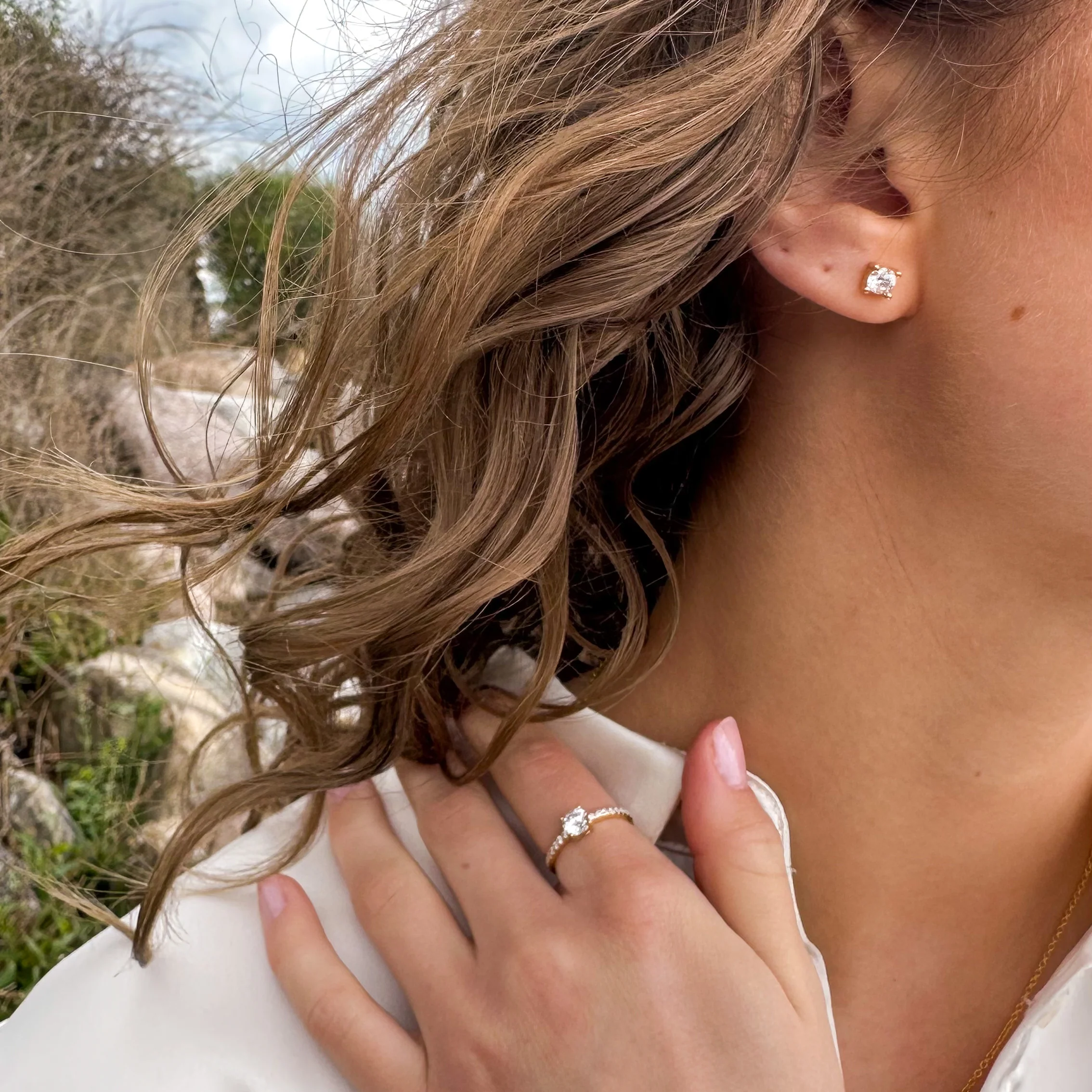 View Jewellery - Lady ring - Forgyldt sølv - Image 4
