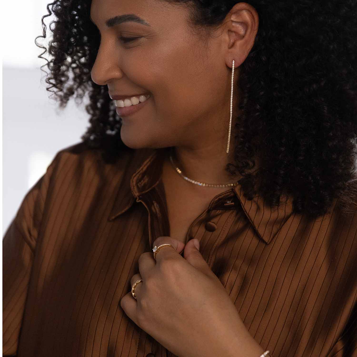 View Jewellery - Lady ring - Forgyldt sølv - Image 7