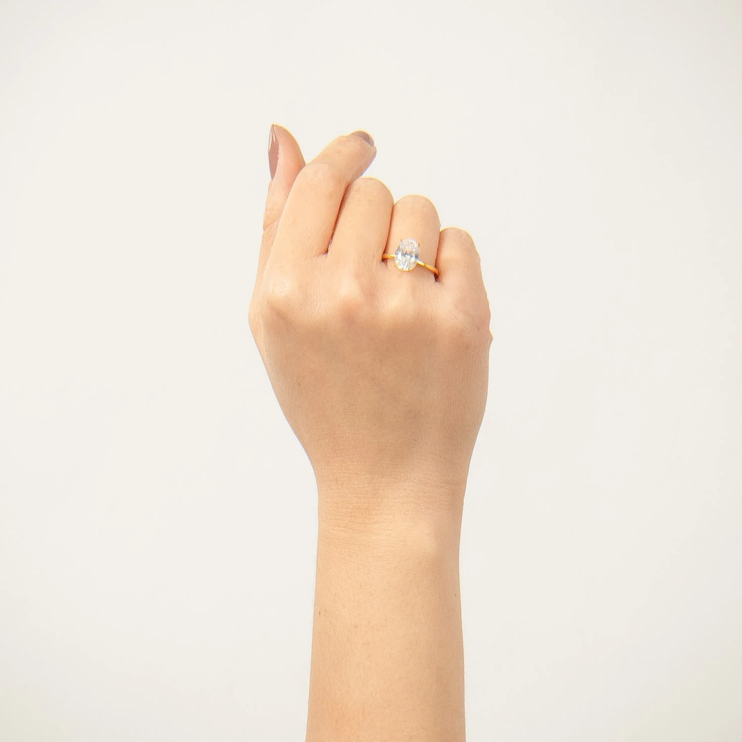 View Jewellery - Nikita ring m. zirkonia - Forgyldt sølv - Image 2