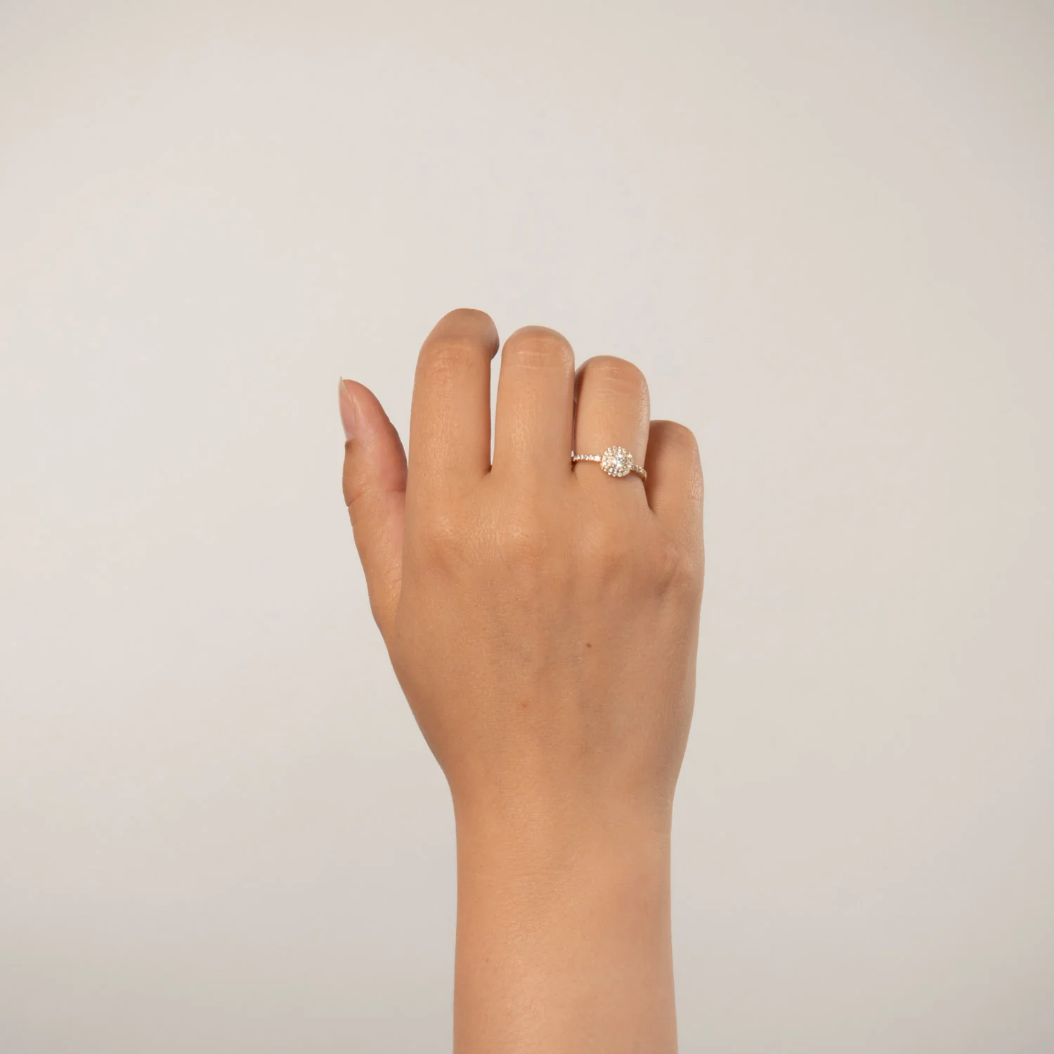 View Jewellery - Princess ring - Forgyldt sølv - Image 2