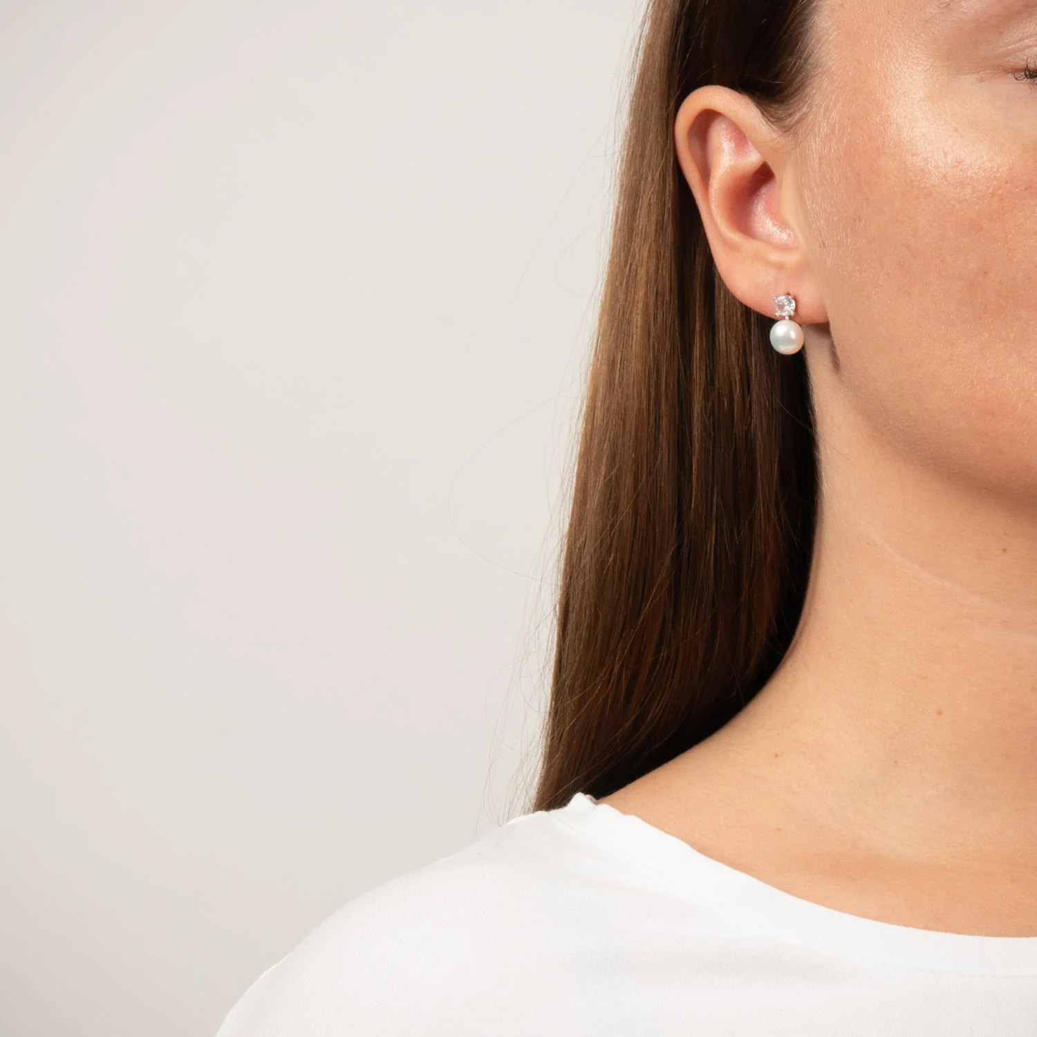 View Jewellery - Sally øreringe - Sølv - Image 2