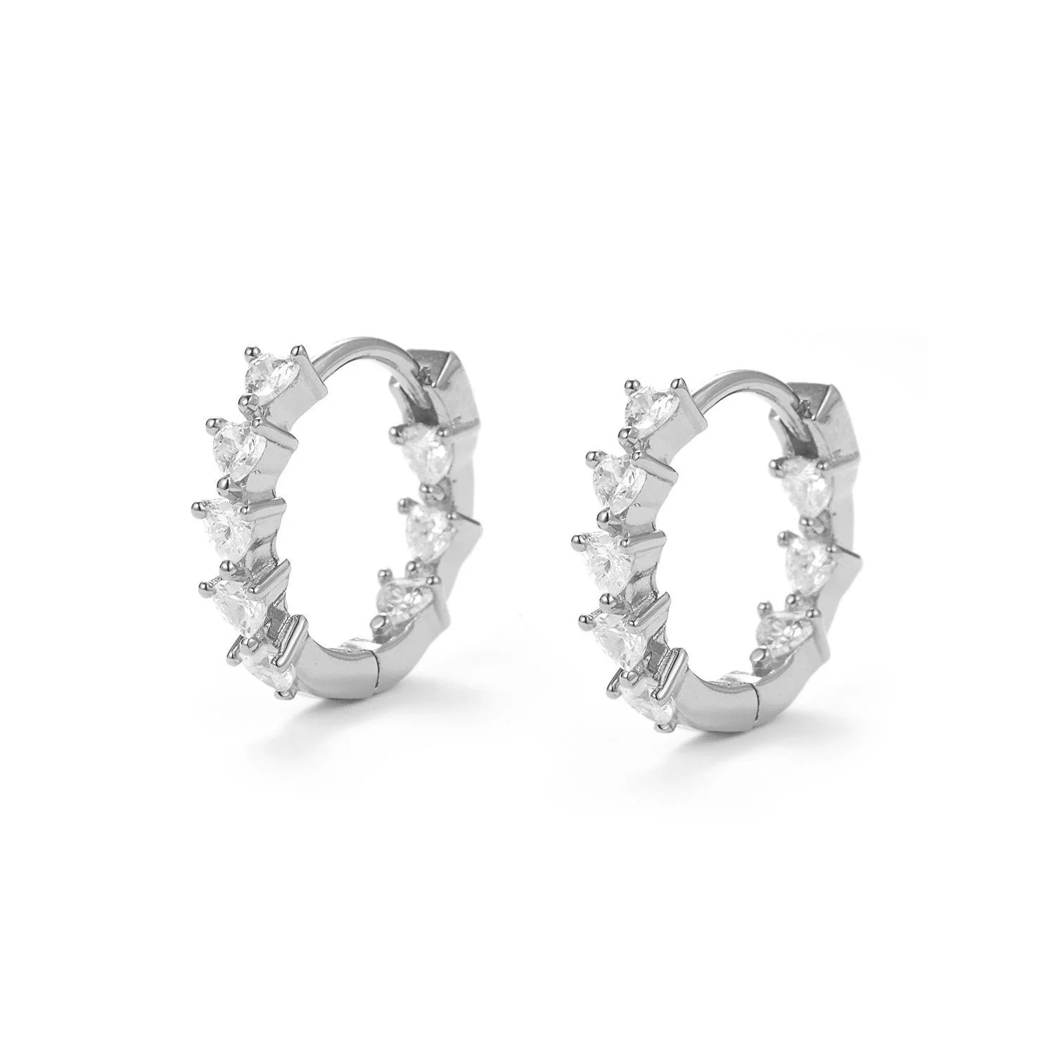 View Jewellery - Samara øreringe, 15 mm - Sølv