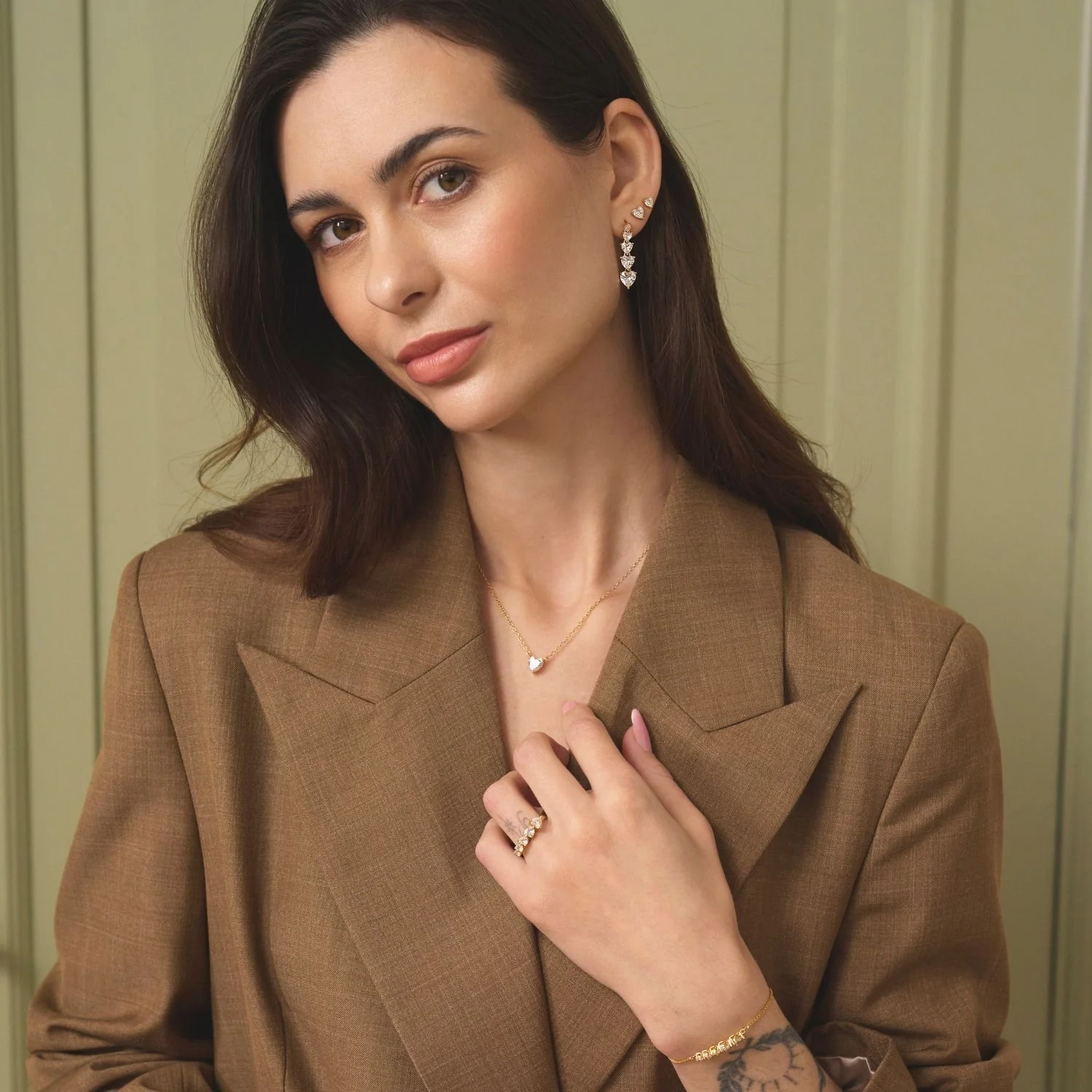 View Jewellery - Samara øreringe - Forgyldt sølv - Image 6
