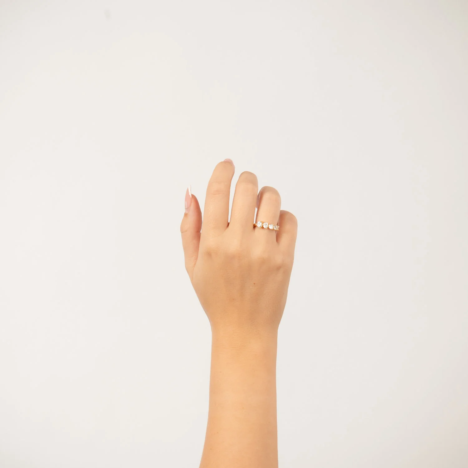 View Jewellery - Samara ring - Forgyldt sølv - Image 2