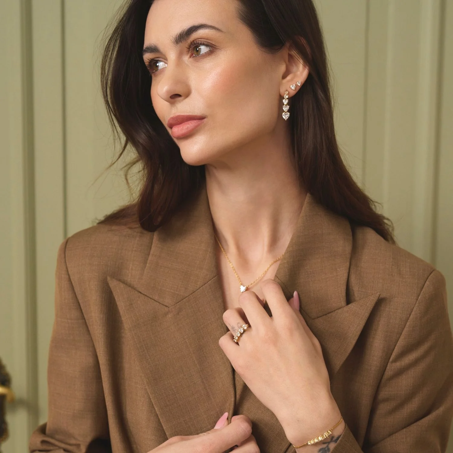 View Jewellery - Samara ring - Forgyldt sølv - Image 3