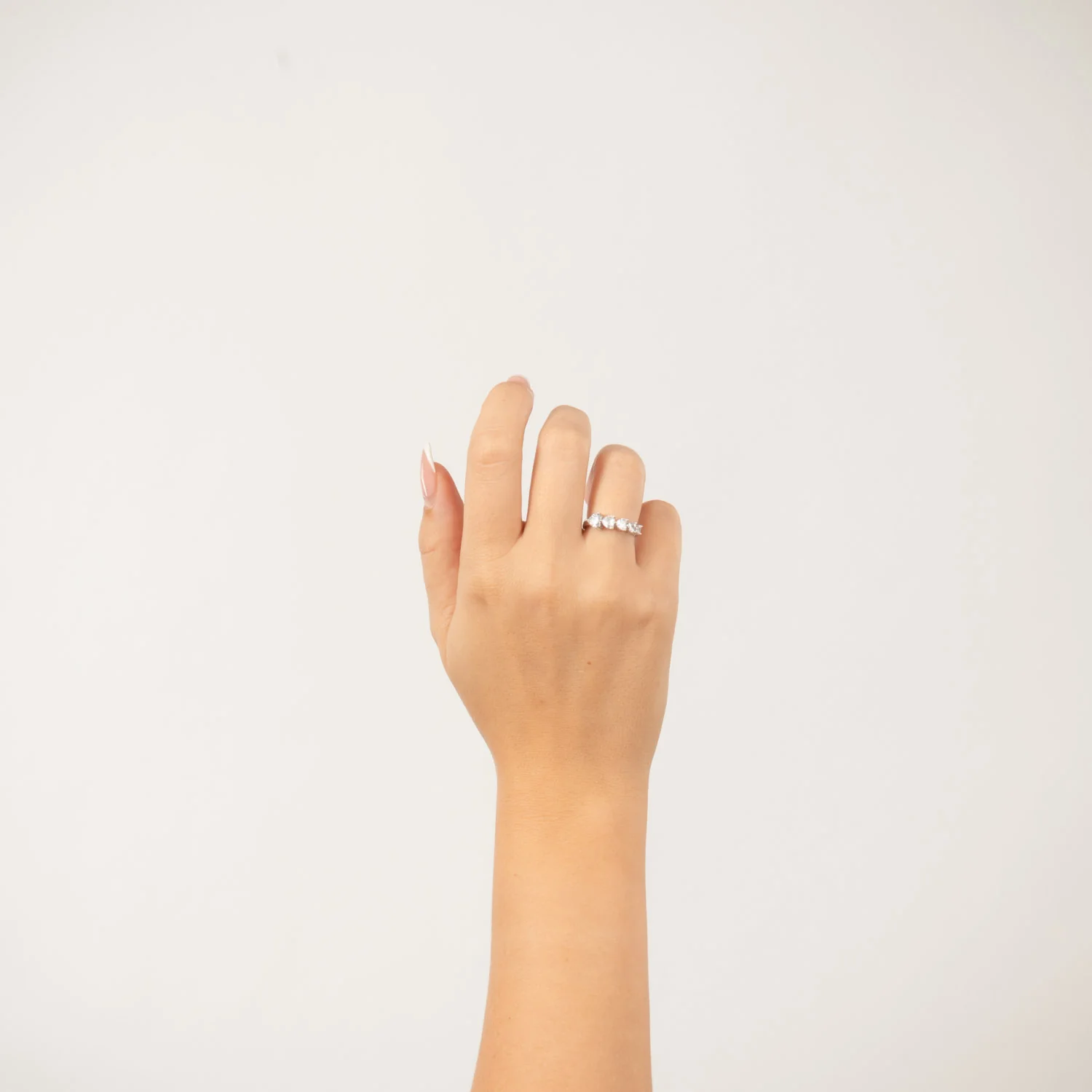 View Jewellery - Samara ring - Rhodineret sølv - Image 2