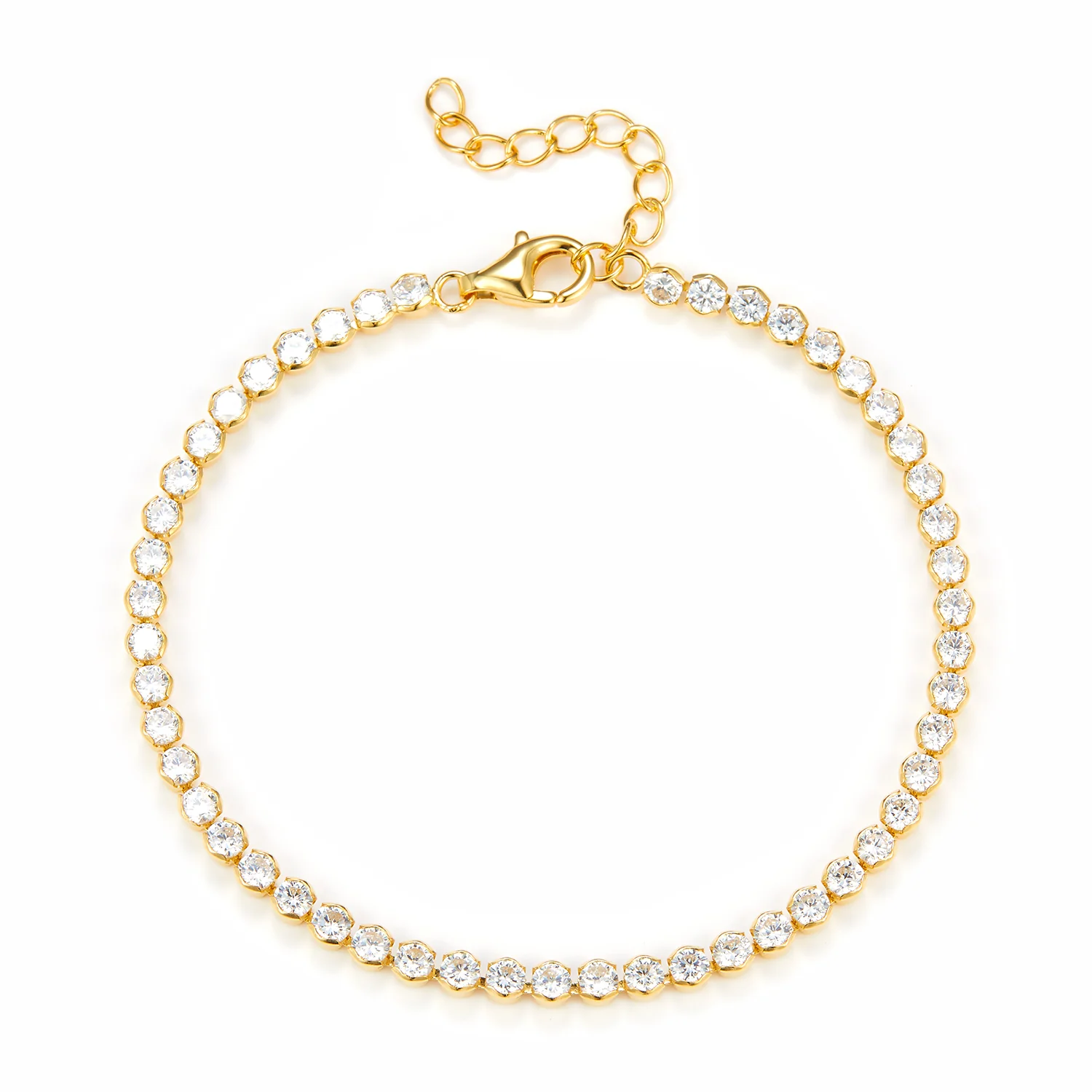 View Jewellery - Selina armbånd - Forgyldt sølv