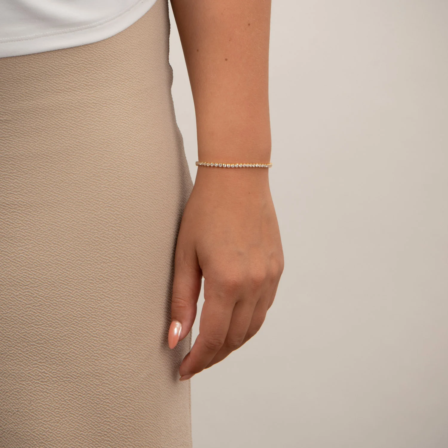 View Jewellery - Selina armbånd - Forgyldt sølv - Image 2