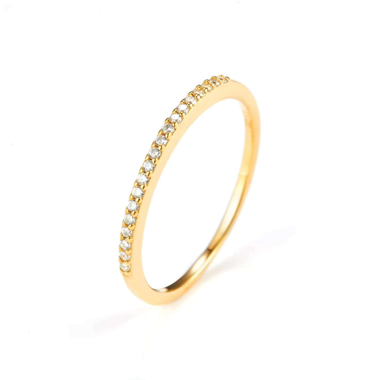 View Jewellery - Selma ring - Forgyldt sølv