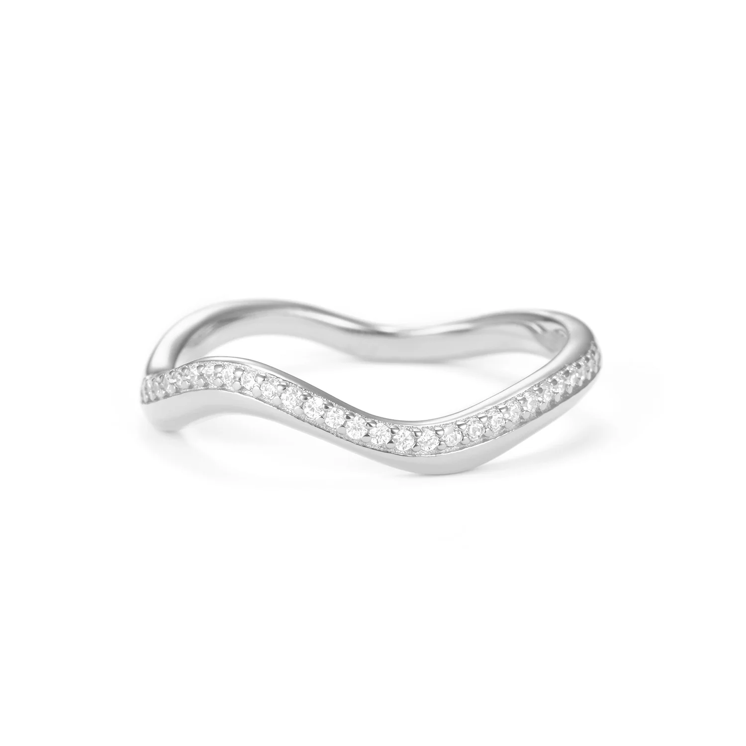 View Jewellery - Selma Wave ring - Sølv