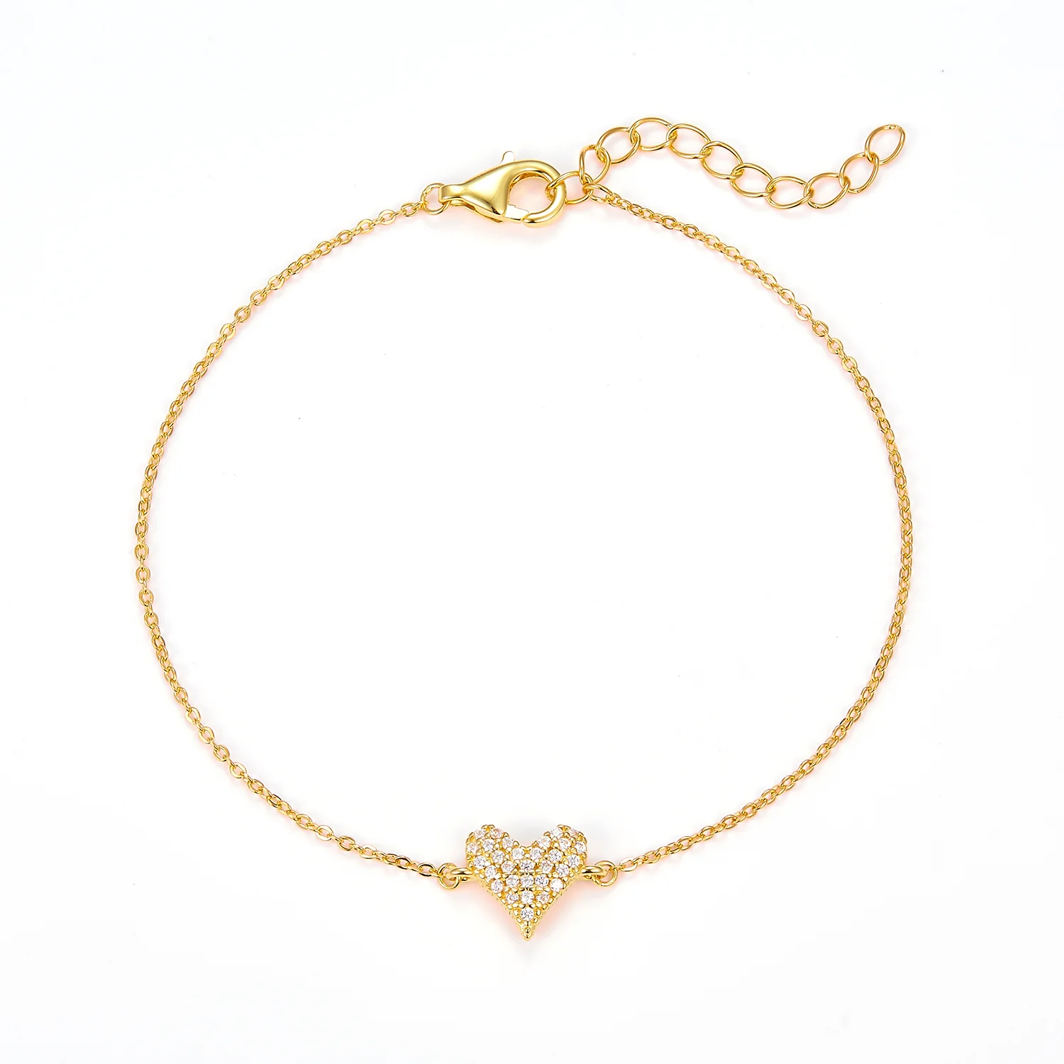 View Jewellery - Shirley armbånd - Forgyldt sølv