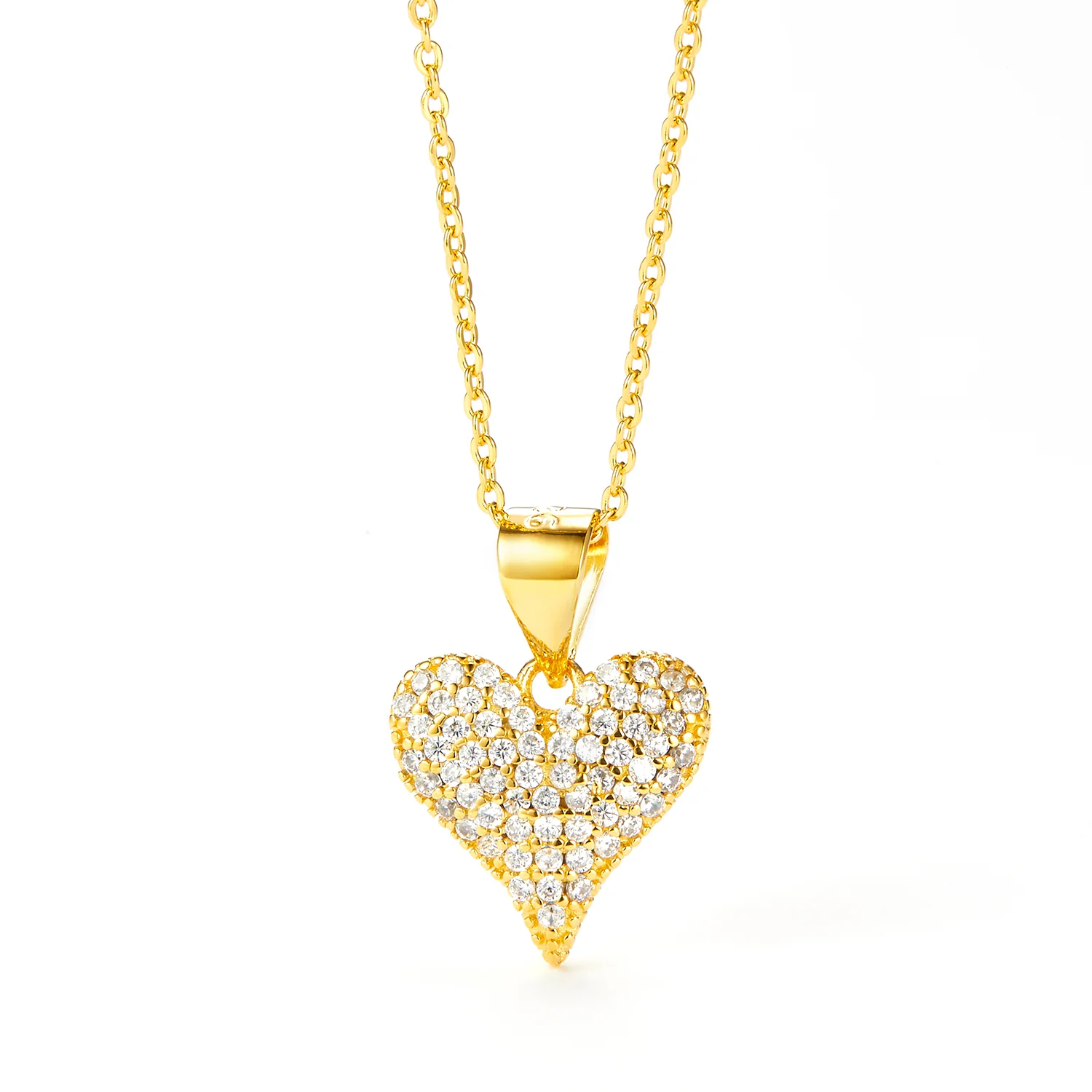 View Jewellery - Shirley halskæde - Forgyldt sølv