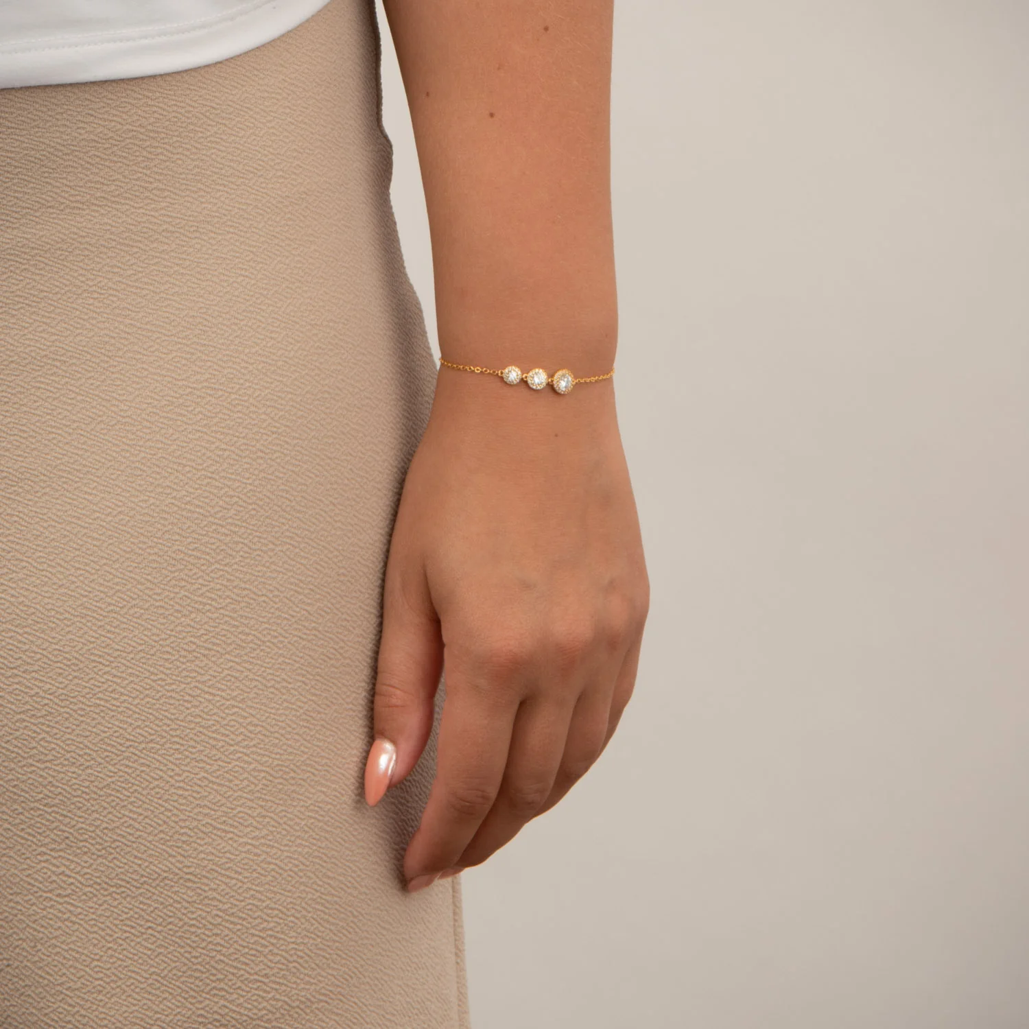View Jewellery - Soffi armbånd - Forgyldt sølv - Image 2