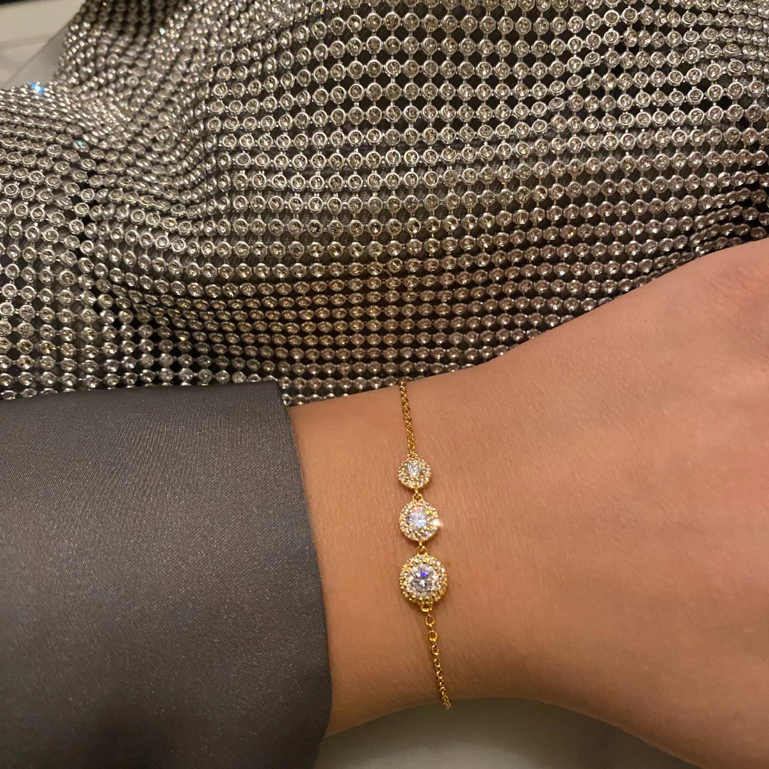 View Jewellery - Soffi armbånd - Forgyldt sølv - Image 3