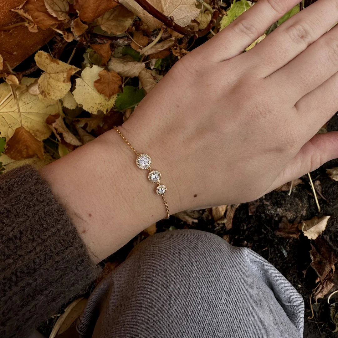 View Jewellery - Soffi armbånd - Forgyldt sølv - Image 4