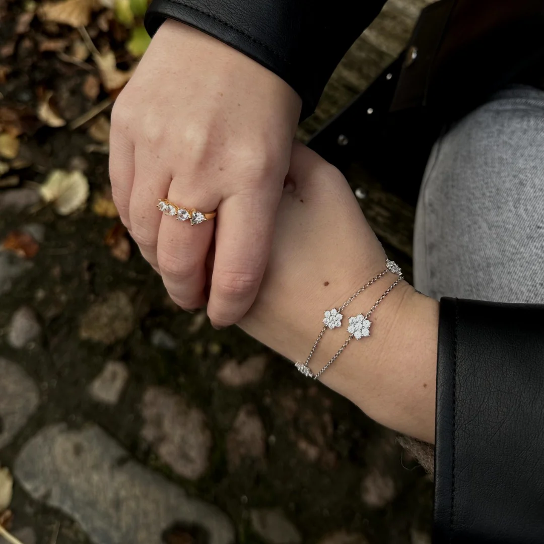 View Jewellery - Soffi armbånd - Forgyldt sølv - Image 5