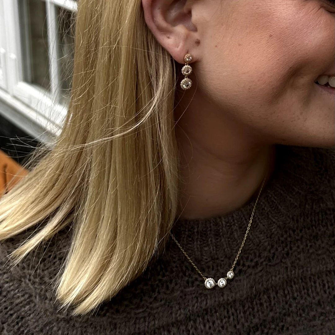 View Jewellery - Soffi halskæde - Forgyldt sølv - Image 7