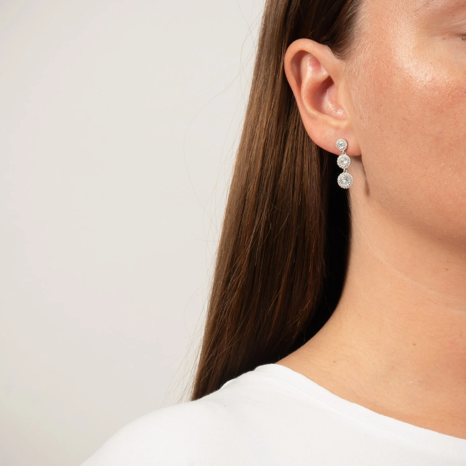 View Jewellery - Soffi øreringe - Sølv - Image 2