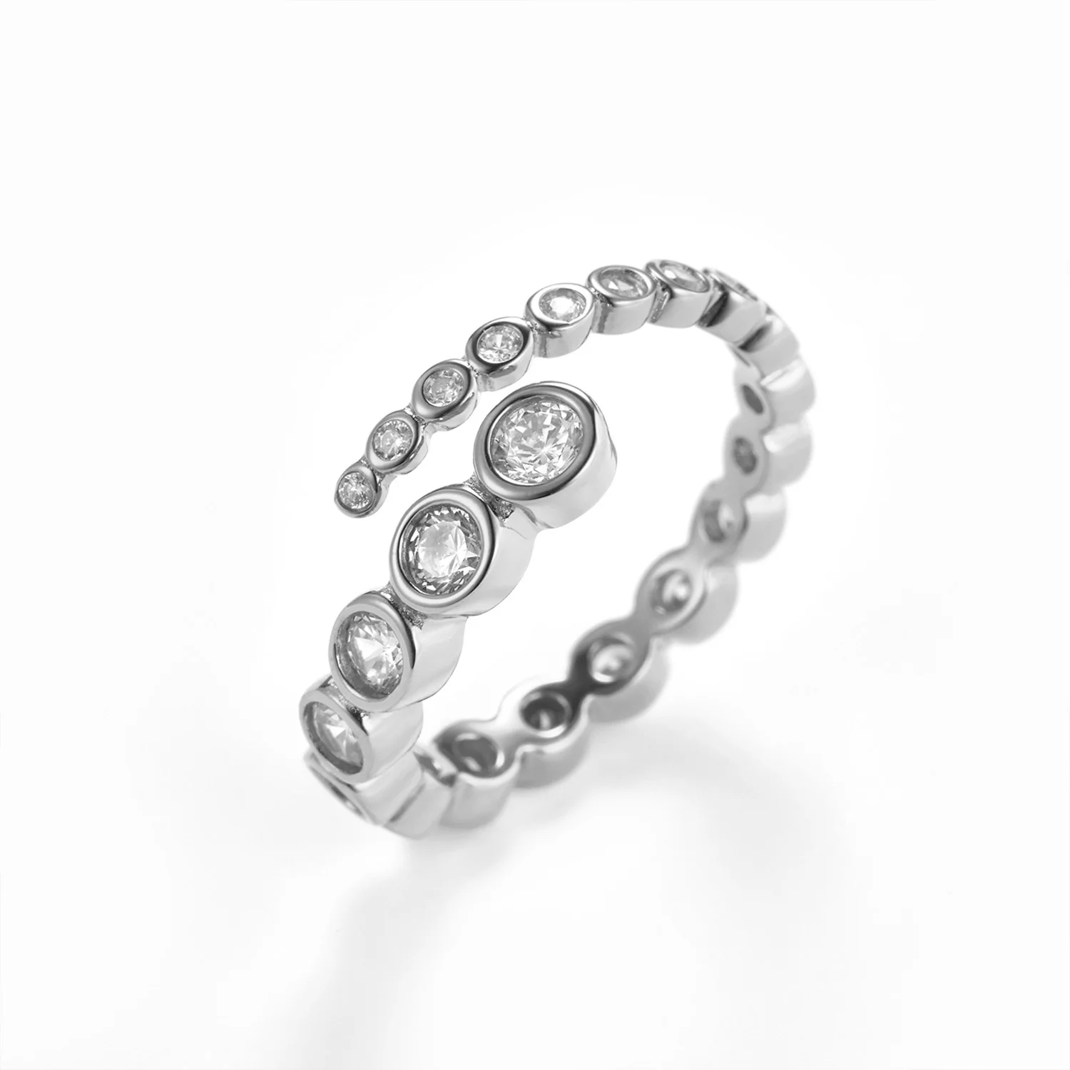 View Jewellery - Theodora Open ring - Sølv