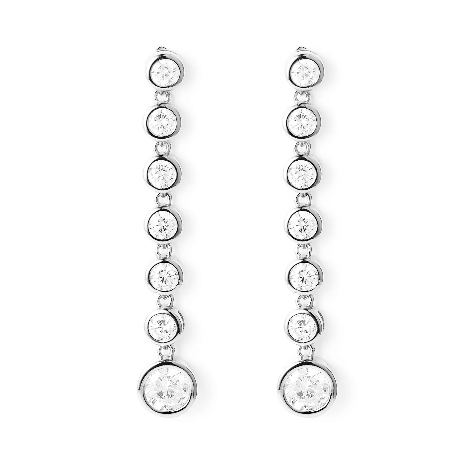 View Jewellery - Theodora øreringe - Sølv
