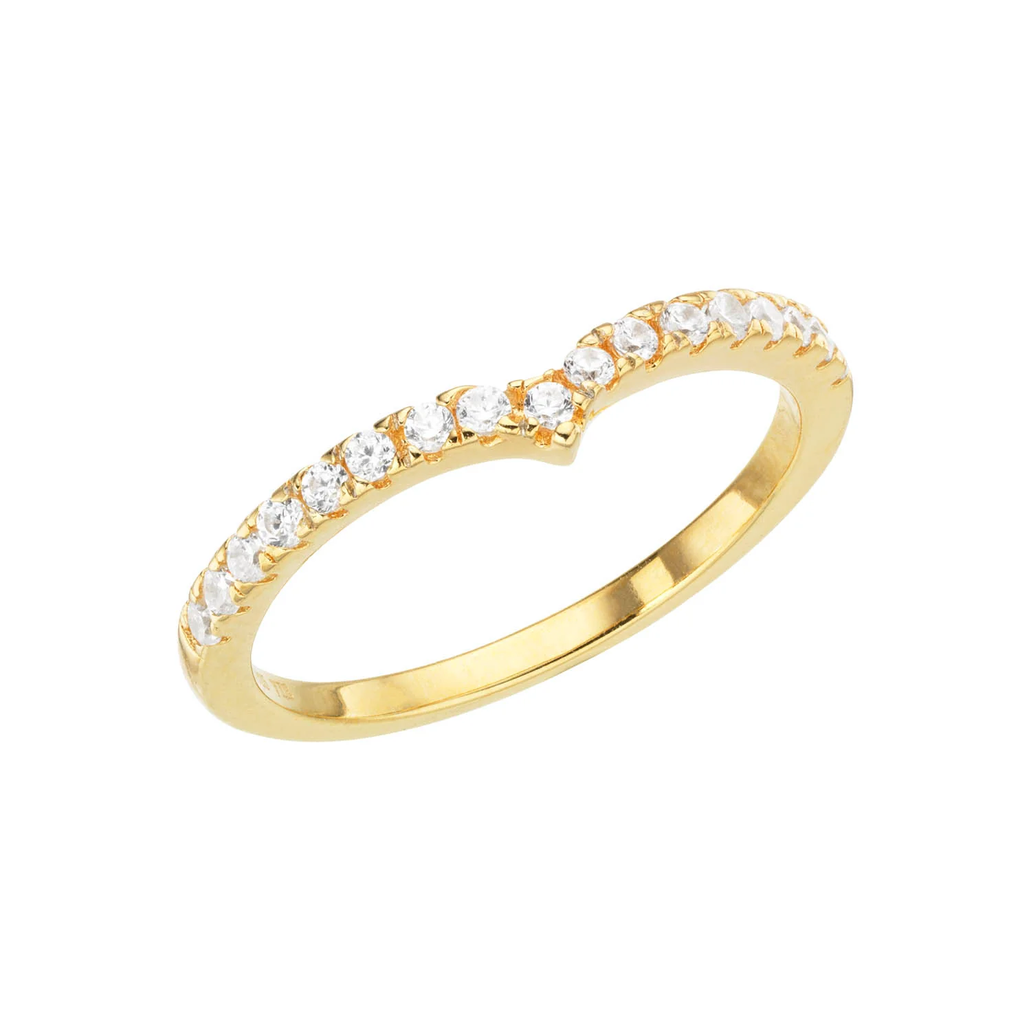 View Jewellery - Viscountess ring - Forgyldt sølv