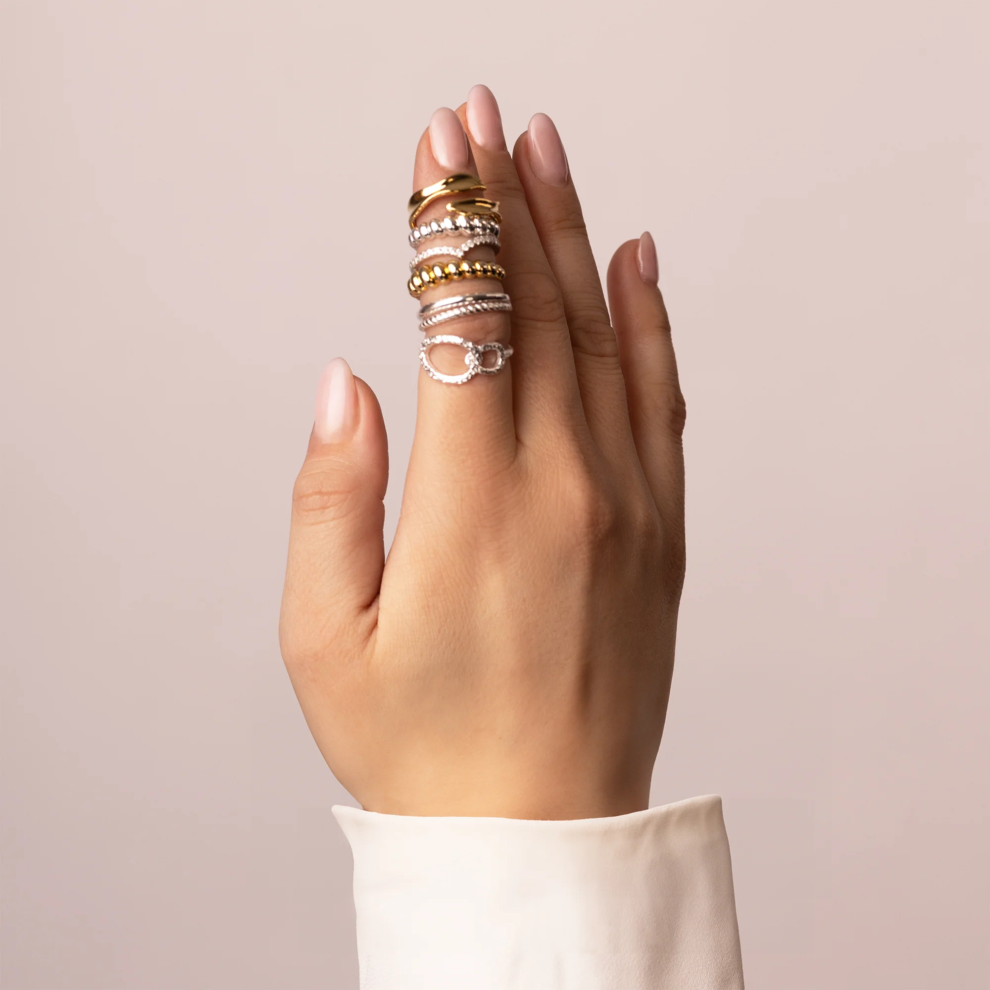 View Jewellery - Viscountess ring - Forgyldt sølv - Image 3